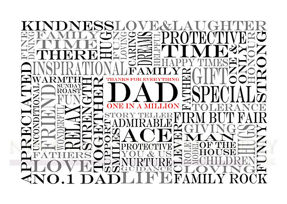 One in a million (dad)