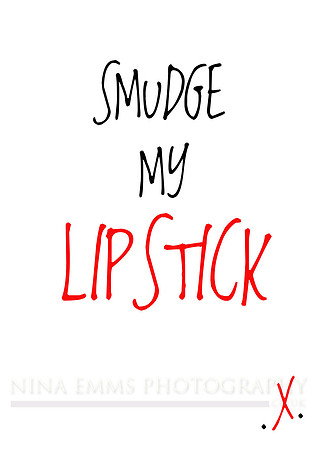 Lipstick (portrait)
