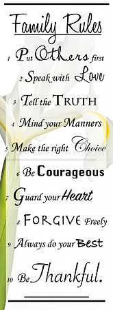 House rules