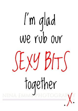 Sexy bits (portrait)