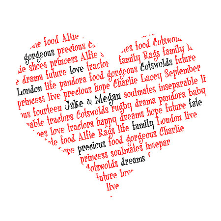 Justines Love Heart