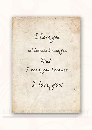 Simple love (portrait)