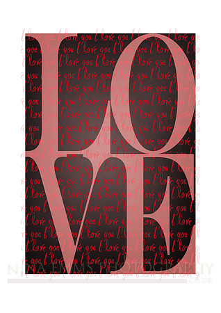 Love block (portrait)