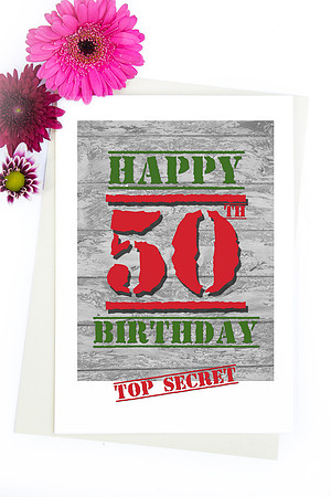Top secret (personalised)