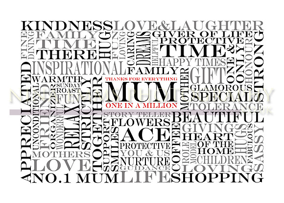 One in a million (mum).