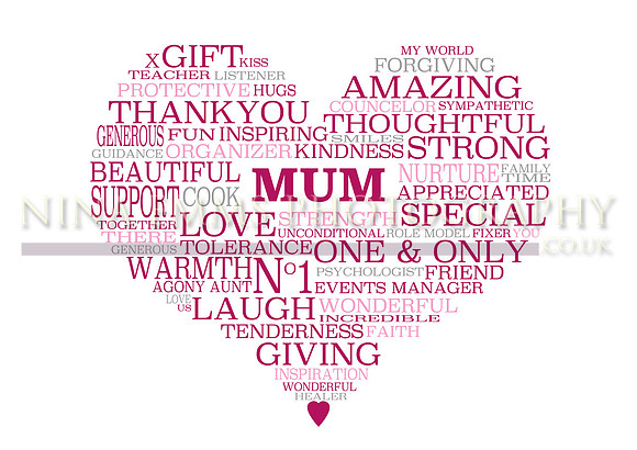Mothers heart.